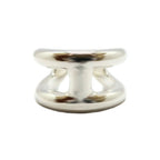 Hermes Heaven Osmose PM Small 53 Ring Silver