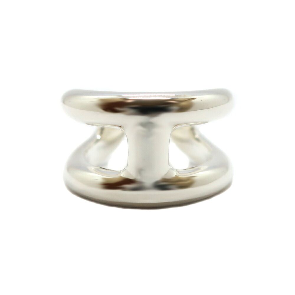 Hermes Heaven Osmose PM Small 53 Ring Silver