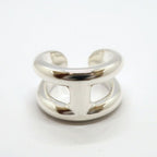 Hermes Heaven Osmose PM Small 53 Ring Silver — view 2