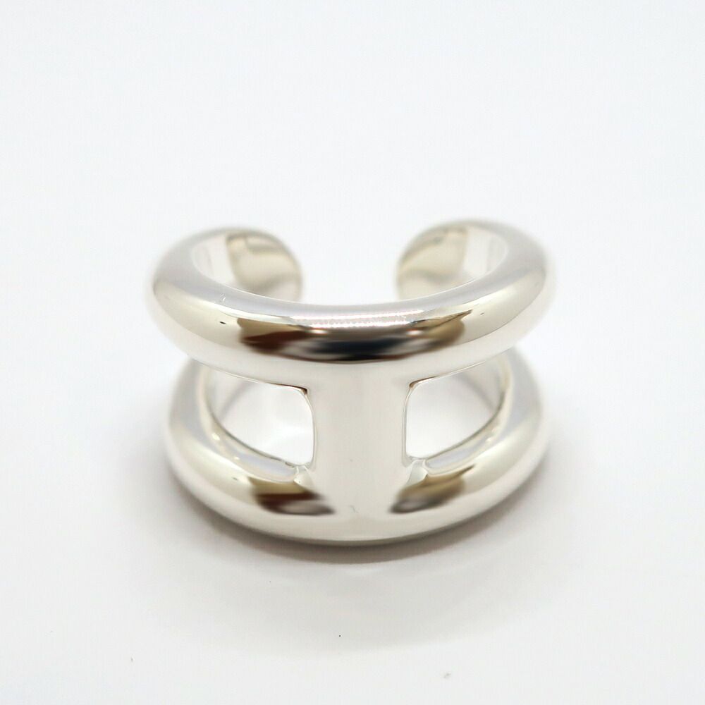 Hermes Heaven Osmose PM Small 53 Ring Silver — view 2