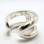 Hermes Heaven Osmose PM Small 53 Ring Silver — view 6
