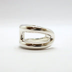 Hermes Heaven Osmose PM Small 53 Ring Silver — view 4