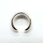 Hermes Heaven Osmose PM Small 53 Ring Silver — view 9