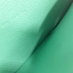 Hermes Wallet Toutenmain Blue Green Color Silver — view 8