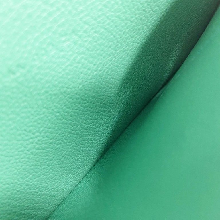 Hermes Wallet Toutenmain Blue Green Color Silver — view 8