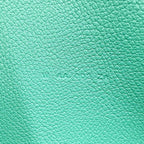 Hermes Wallet Toutenmain Blue Green Color Silver — view 9
