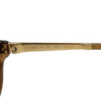 Louis Vuitton Sunglasses Petit Spucson Cat Eye Logo Lame Black Brown Gold — view 5