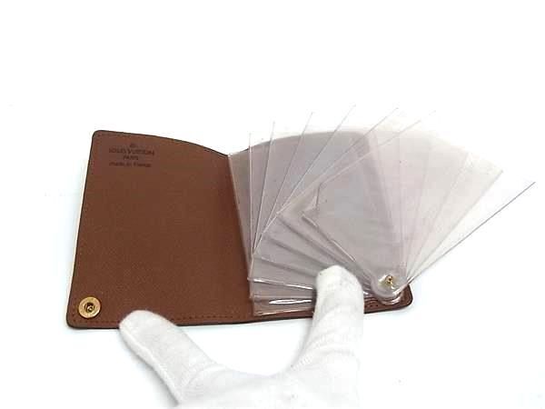 Louis Vuitton Card Case Holder Cles D'presion Brown Monogram — view 3