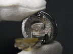 Chanel Earrings CC Logo Silver Metal Clip on — view 3