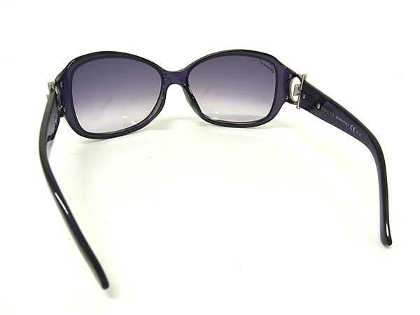 Gucci Sunglasses S Purple Lens Clear Gradation Acetate Rhinestone Eyewear — view 2