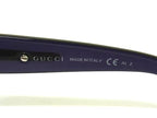 Gucci Sunglasses S Purple Lens Clear Gradation Acetate Rhinestone Eyewear — view 5