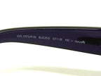 Gucci Sunglasses S Purple Lens Clear Gradation Acetate Rhinestone Eyewear — view 4