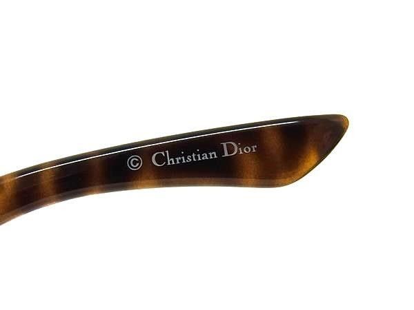 Dior Sunglasses Promenadef Brown Lens Clear Acetate Eyewear — view 5