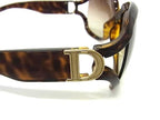 Dior Sunglasses Promenadef Brown Lens Clear Acetate Eyewear — view 3
