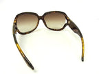Dior Sunglasses Promenadef Brown Lens Clear Acetate Eyewear — view 2