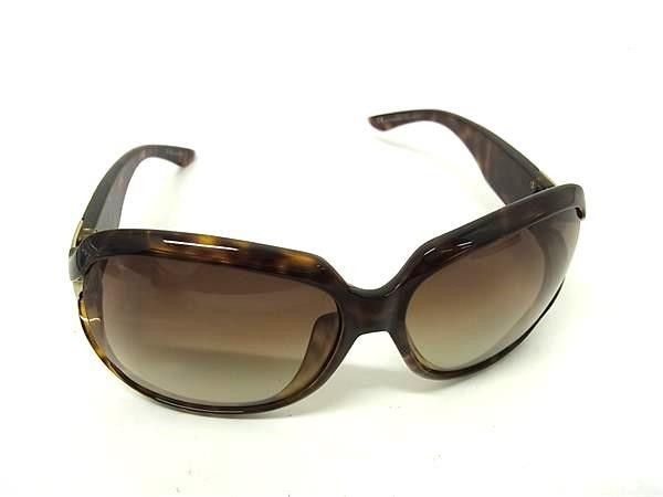 Dior Sunglasses Promenadef Brown Lens Clear Acetate Eyewear