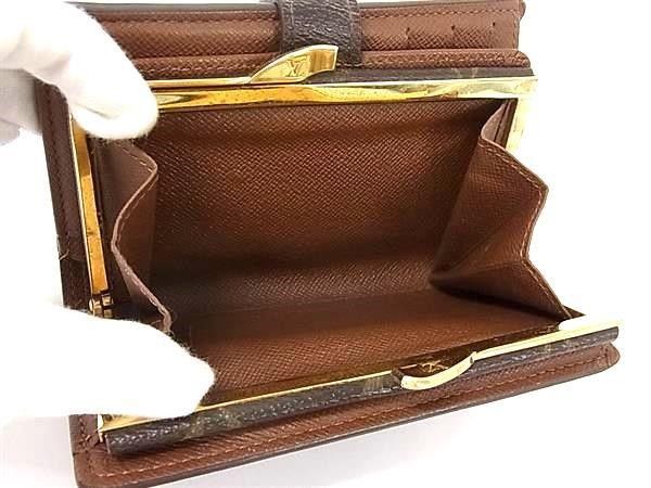 Louis Vuitton Bifold Wallet Porte-Monnaie Viet Viennois Brown Monogram — view 5