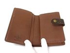 Louis Vuitton Bifold Wallet Porte-Monnaie Viet Viennois Brown Monogram — view 3
