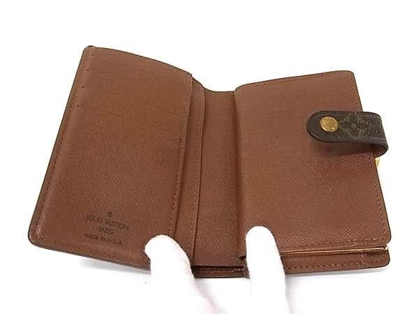 Louis Vuitton Bifold Wallet Porte-Monnaie Viet Viennois Brown Monogram — view 3