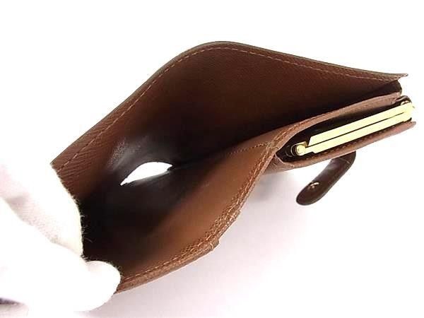 Louis Vuitton Bifold Wallet Porte-Monnaie Viet Viennois Brown Monogram — view 4