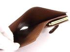 Louis Vuitton Bifold Wallet Porte-Monnaie Viet Viennois Brown Monogram — view 4
