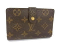 Louis Vuitton Bifold Wallet Porte-Monnaie Viet Viennois Brown Monogram