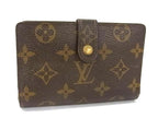 Louis Vuitton Bifold Wallet Porte-Monnaie Viet Viennois Brown Monogram