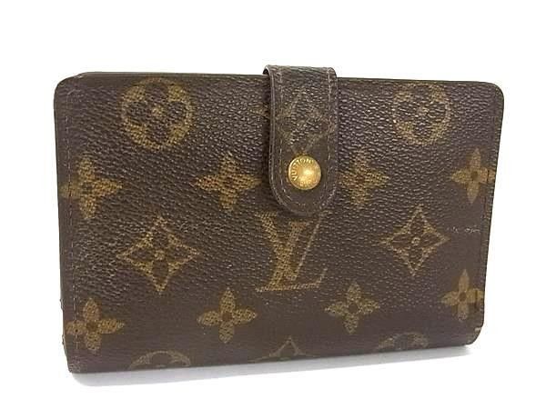 Louis Vuitton Bifold Wallet Porte-Monnaie Viet Viennois Brown Monogram