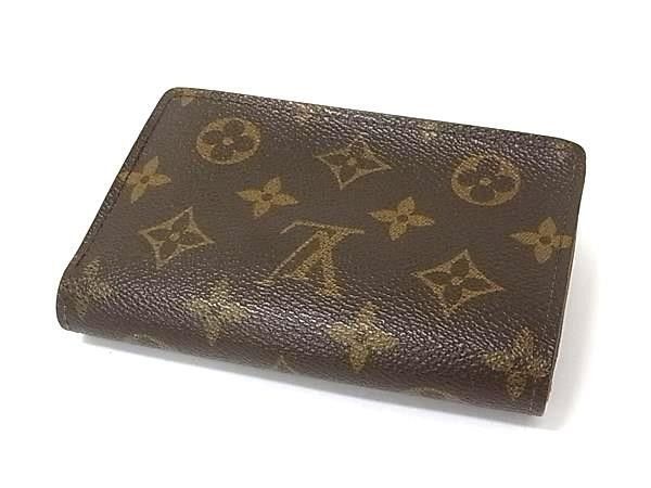 Louis Vuitton Bifold Wallet Porte-Monnaie Viet Viennois Brown Monogram — view 2