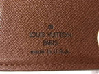 Louis Vuitton Bifold Wallet Porte-Monnaie Viet Viennois Brown Monogram — view 6