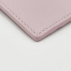 Celine Coin Case Card Holder Pink Leather Gold Display — view 4
