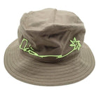 Dior Homme Cactus Jack Khaki Cotton Rayon Bucket