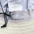 Dior Homme Cactus Jack Khaki Cotton Rayon Bucket — view 6
