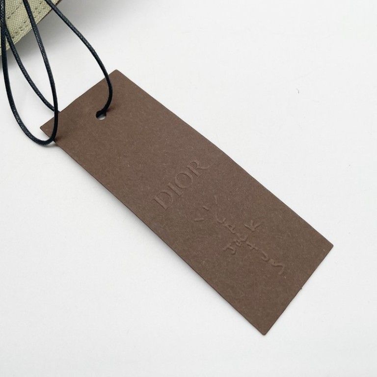 Dior Homme Cactus Jack Khaki Cotton Rayon Bucket — view 9