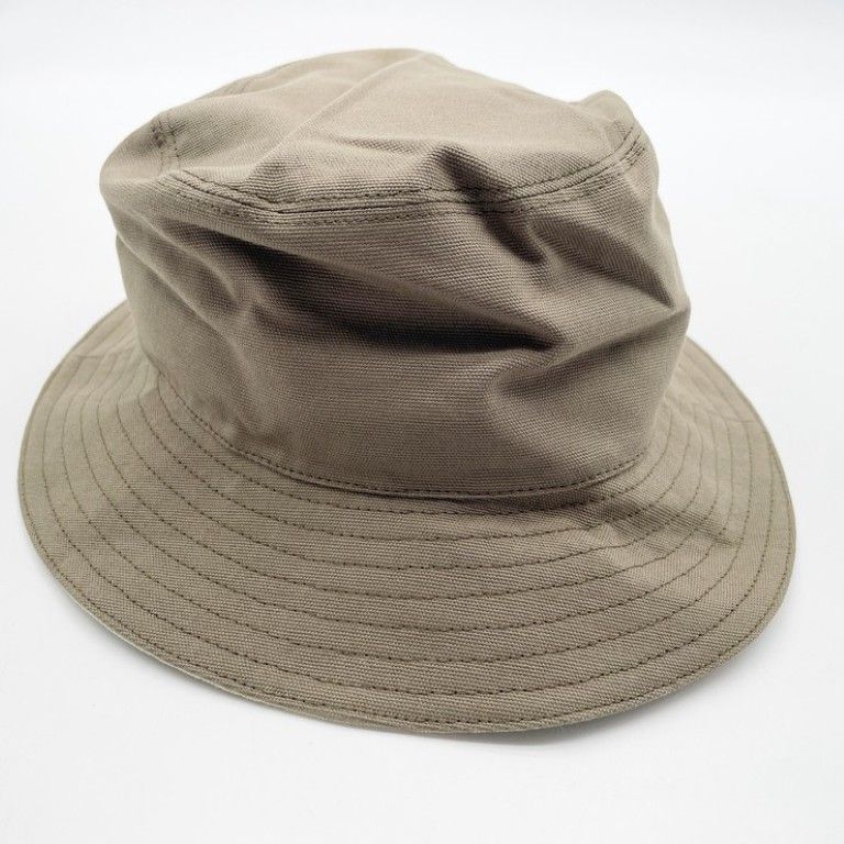 Dior Homme Cactus Jack Khaki Cotton Rayon Bucket — view 3