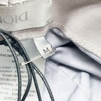 Dior Homme Cactus Jack Khaki Cotton Rayon Bucket — view 7