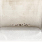 Hermes Scarf Ring Cube Collier de Champagne Gold Silver Metal — view 4