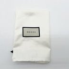 Gucci Hat Web Stripe Natural Red Green Straw — view 9