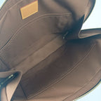 Louis Vuitton Shoulder Bag Soft Trunk Messenger MM Brown Monogram Gold — view 9