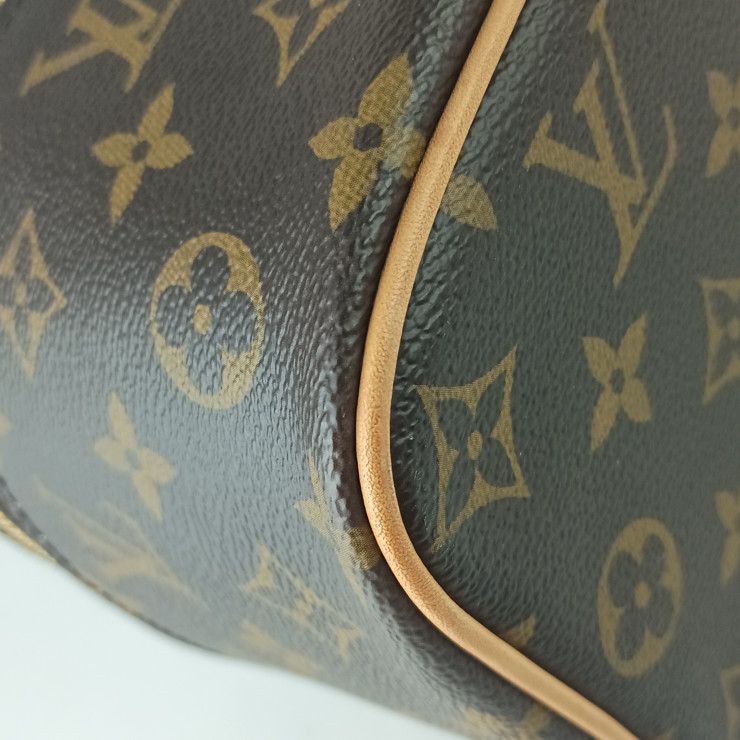 Louis Vuitton Handbag Nice Mini Brown Monogram Vanity Bag Gold — view 5