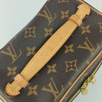 Louis Vuitton Handbag Nice Mini Brown Monogram Vanity Bag Gold — view 7