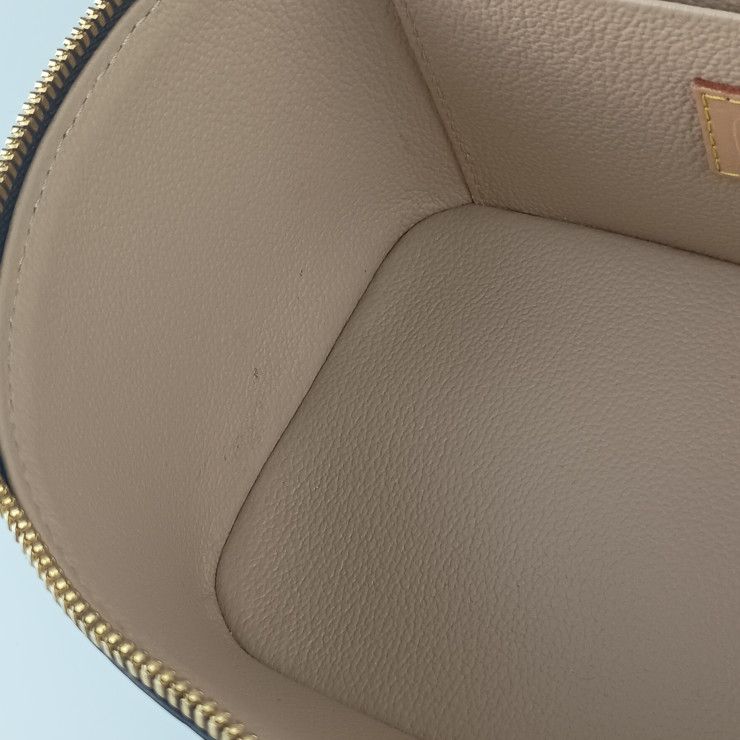 Louis Vuitton Handbag Nice Mini Brown Monogram Vanity Bag Gold — view 9
