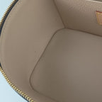 Louis Vuitton Handbag Nice Mini Brown Monogram Vanity Bag Gold — view 9
