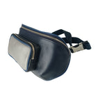 Louis Vuitton Belt Bag Andigo Blue Gray Black Epi Damier Graphite Silver — view 2