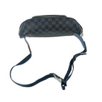 Louis Vuitton Belt Bag Andigo Blue Gray Black Epi Damier Graphite Silver — view 5