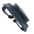Louis Vuitton Belt Bag Andigo Blue Gray Black Epi Damier Graphite Silver — view 4