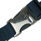 Louis Vuitton Belt Bag Andigo Blue Gray Black Epi Damier Graphite Silver — view 6