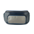 Louis Vuitton Belt Bag Andigo Blue Gray Black Epi Damier Graphite Silver