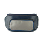 Louis Vuitton Belt Bag Andigo Blue Gray Black Epi Damier Graphite Silver
