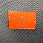 Louis Vuitton Belt Bag Andigo Blue Gray Black Epi Damier Graphite Silver — view 9